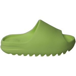 Adidas Yeezy Slides in Glow Green Plastic